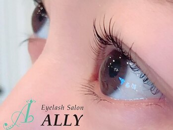 アリー(ALLY)の写真/【デザイン提案×持続性◎】目尻横流しデザイン/タレ目風/韓国アイドル風など"あなたのなりたい"お目元に♪