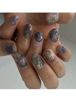 ヌア(nur.)/ブルーnuance