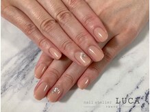 ネイルアトリエルカ(nail atelier LUCA)/R-132 大人上品オフィスネイル