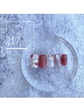 エヌエープラスネイル 西葛西店(Na+nail)/new design