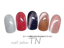 ティーエヌ TSUTAYA宇都宮駅東口店/マグネットネイル　5500円