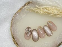 キャンアイドレッシー 町田/お花 マグネット