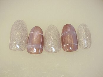 チェックネイル