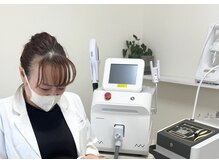 ボータン 恵(Beau Temps)の雰囲気(親子で営む、14年目のプライベートサロン。)