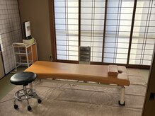 施術スペースです。