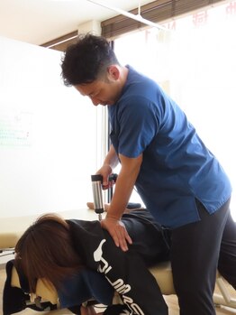 首・肩のつらさを改善したい