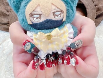 ラルネイル 大宮(Lull. nail)/痛ネイル1本5500円♪