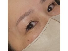 カラン バイ ソーイ アンド メイクアイ ラトット バイ ソーイ アンド メイクフェイス/led flat× eyebrow /by hoshi