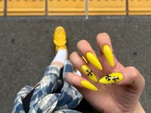 モレリア 心斎橋店(morelia)/イエローネイル