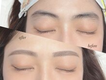 アイブロウ&まつげパーマ mi-Re【ミーレ】【3/20オープン（予定）】/「間引き」最強説