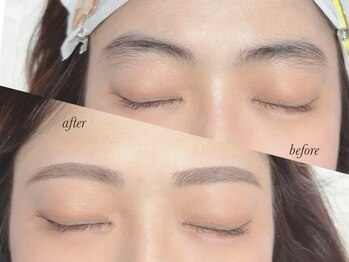 アイブロウ&まつげパーマ mi-Re【ミーレ】【3/20オープン（予定）】/「間引き」最強説