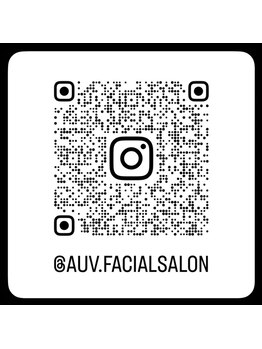 オーブ 表参道(Auv.)/インスタグラム開設！！