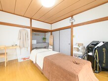 シロ つくば(SHIRO)/施術部屋はこんな感じです♪