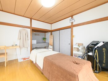 シロ つくば(SHIRO)/施術部屋はこんな感じです♪