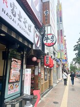 ミライ小顔 新宿店(MIRAI小顔)/道案内8