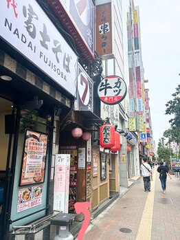 ミライ小顔 新宿店(MIRAI小顔)/道案内8