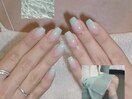 グラデションネイル