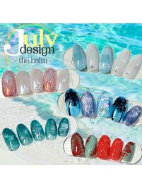 ★今月の定額デザインネイル★