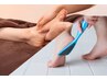 【夏限定！セットでお得にツルツル♪】リフレクソロジー＆かかと角質ケア60分