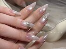ピンクベージュ/マグネット