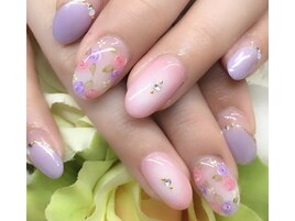 フラワーネイル17