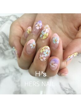 ベベ 伊丹店(BeBe)/お花 シンプル