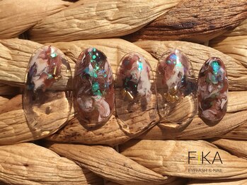 まつ毛エクステアンドネイル フィーカ 新松戸(FIKA)/11000円