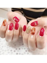 バーロ ビューティールーム(Balo Beauty Room)/べっ甲ネイル