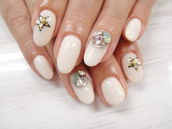 星スタッヅネイル￥7980