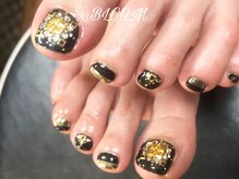 ネイルサロン ブルーム(BLOOM)/フットジェル594