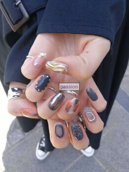 トータルビューティー パッション 茨木(Total Beauty Passion)/ニュアンスアート