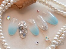 プラスネイル 北千住東口店(PLUS NAIL)/【498】定額6,589円ネイル