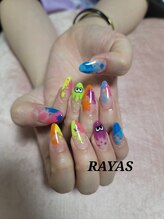 ネイルサロンレイアス(RAYAS)/ペイントネイル