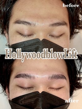 アジュメル(Ajumel)/パリジェンヌブロウリフト