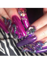 クロスネイル 渋谷店(CROSS nail)/しっかり派手