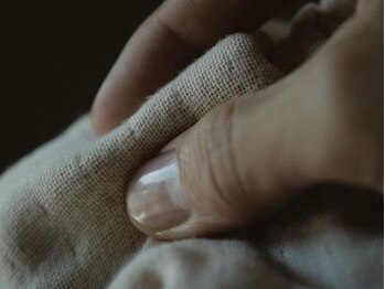 ロータス(LOTUS)の写真/ネイルケアサロン《自爪に優しいフィルイン/自爪育成/深爪矯正》自爪のお悩みに合わせてアプローチ。