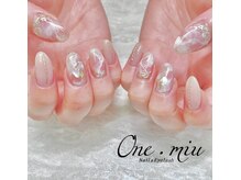 ワンミュ(One.miu)/オーダーネイル☆