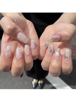 ネイルズトーキョー(nails TOKYO)/ちぐはぐ