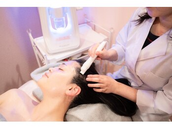 スパニックフルール(spanic Fleur)/頭皮の水素洗浄！頭皮のお悩みに