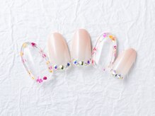 ホクレア(Hokule'a)/クリア押し花