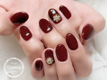 ルブリー(roovely)/ワンカラーネイル