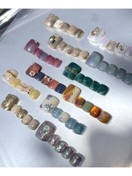 ジィール 南越谷(JIIL)/フット定額トレンド