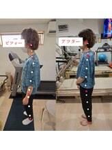 整体ピラティスウォーク/姿勢矯正