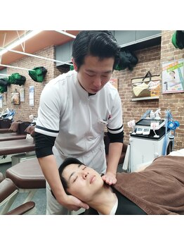 武蔵小山整骨院/頭の痛み