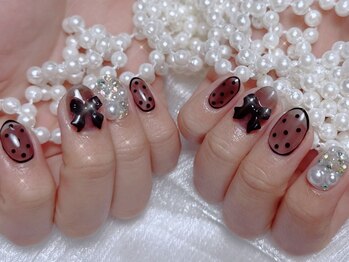 シーアンドビーネイル(C&B Nail)/持ち込みデザイン10本やり放題