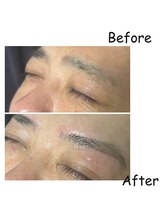 ダンニヒル(dannihil)/キリッと男らしい眉毛に