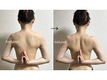 ルース(Ruth)の雰囲気（【肩甲骨はがし】辛い肩こり首コリ、巻き肩、ダイエットにも！）