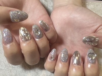 キャッツアイ東京 新宿店(Cat's eye TOKYO)/シルバーネイル