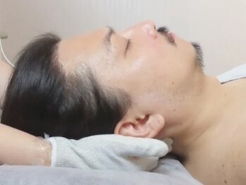 トラ 恵比寿店(TORA)の写真/高機能脂肪分解［グロッティー］でサロンでもできる小顔矯正☆美容ケアと肌のエイジングケアが同時に叶う♪