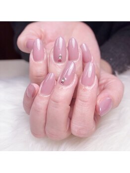 カメレオンネイル/チップで長さだし